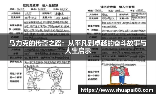 优游ub8马力克的传奇之路：从平凡到卓越的奋斗故事与人生启示